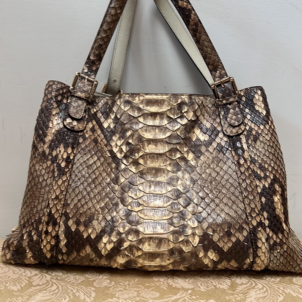 Gucci Python Hobo - image 4